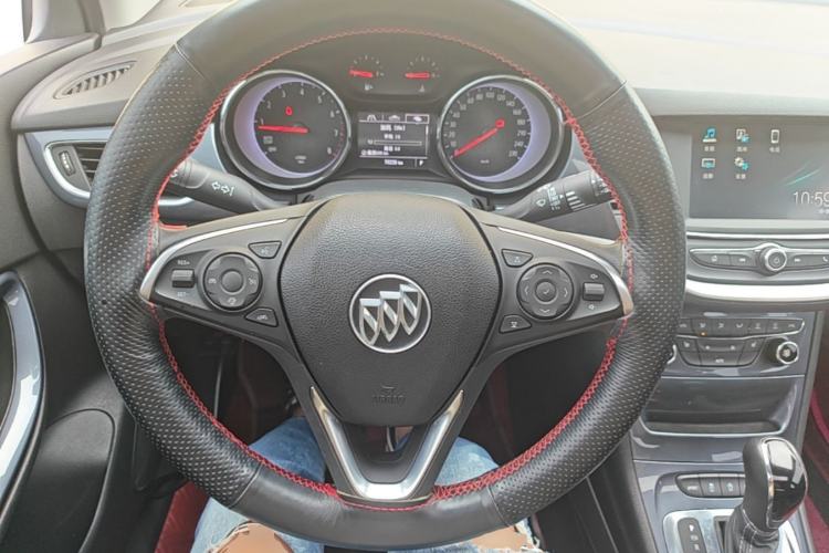 Used Buick Verano 2016 Hatchback 15S Automatic Leading Model Steering Wheel