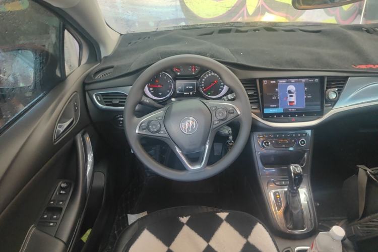 Used Buick Verano 2016 Hatchback 15S Automatic Leading Model Steering Wheel