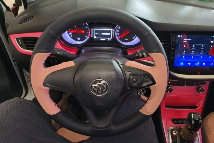 Used Buick Verano 2016 Hatchback 15S Automatic Ambition Model Steering Wheel
