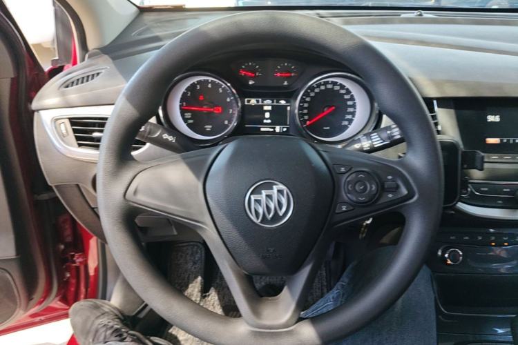 Used Buick Verano 2016 Hatchback 15S Automatic Ambition Model Steering Wheel