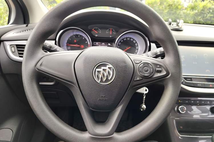 Used Buick Verano 2016 Hatchback 15S Automatic Ambition Model Steering Wheel
