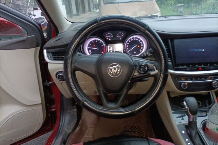 Used Buick Verano 2016 Hatchback 15S Automatic Leading Model Steering Wheel