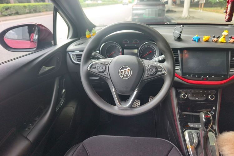 Used Buick Verano 2016 Hatchback GS 20T Dual-Clutch Passionate Sporty Model Steering Wheel