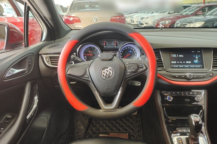Used Buick Verano 2016 Two-Door GS 20T Dual-Clutch Haoting Sporty Model Steering Wheel