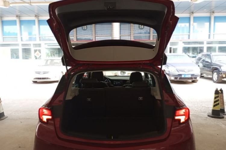 Used Buick Verano 2016 Hatchback 15S Automatic Ambition Model Trunk
