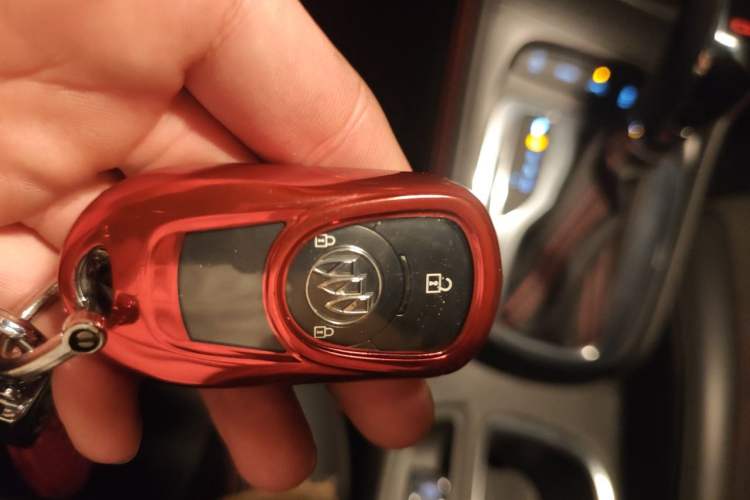 Used Buick Verano 2016 Hatchback GS 20T Dual-Clutch Passionate Sporty Model Vehicle Key