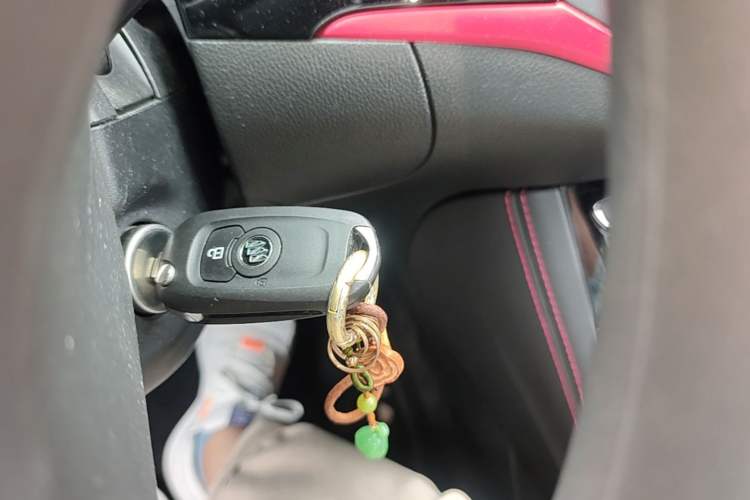 Used Buick Verano 2016 Two-Door GS 20T Dual-Clutch Haoting Sporty Model Vehicle Key