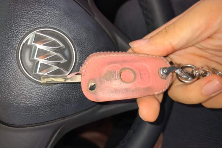 Used Buick Verano 2016 Hatchback 15S Automatic Ambition Model Vehicle Key