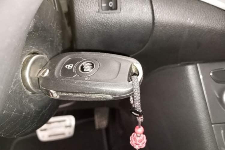 Used Buick Verano 2016 Hatchback 15S Automatic Ambition Model Vehicle Key