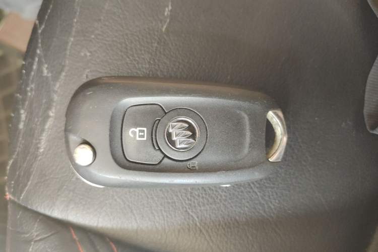 Used Buick Verano 2016 Two-Door GS 20T Dual-Clutch Haoting Sporty Model Vehicle Key