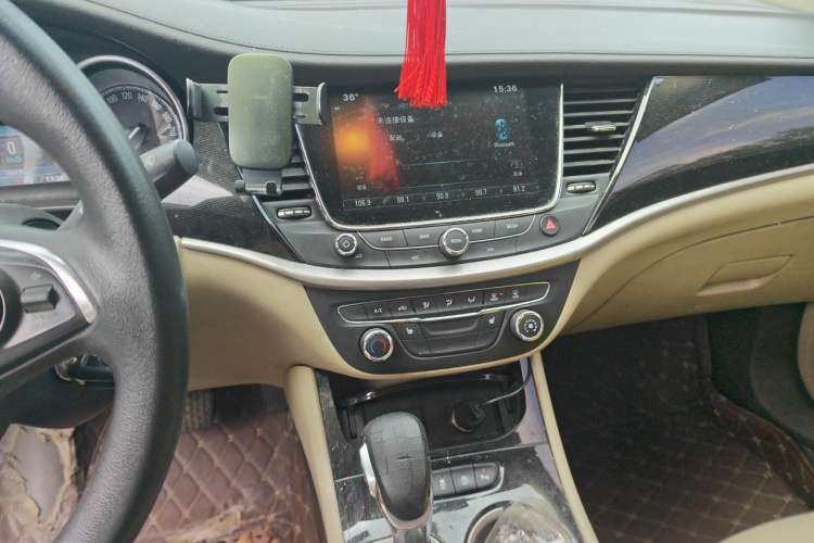 Used Buick Verano 2016 Hatchback 15S Automatic Leading Model Audio And AC Panel