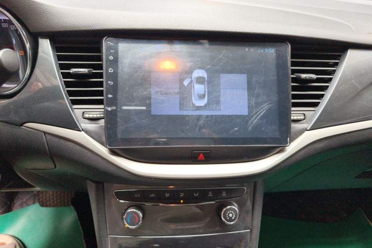 Used Buick Verano 2016 Hatchback 15S Automatic Ambition Model Audio And AC Panel