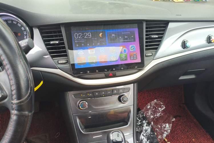 Used Buick Verano 2016 Hatchback 15S Automatic Ambition Model Audio And AC Panel