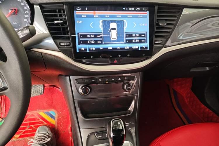 Used Buick Verano 2016 Hatchback 15S Automatic Ambition Model Audio And AC Panel