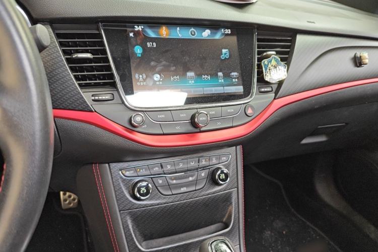 Used Buick Verano 2016 Hatchback 15S Automatic Leading Model Audio And AC Panel