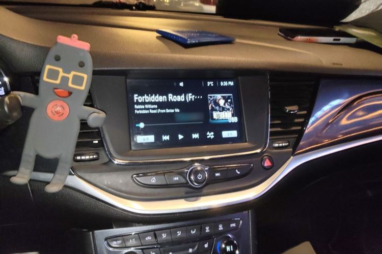 Used Buick Verano 2016 Hatchback 15S Automatic Leading Model Audio And AC Panel