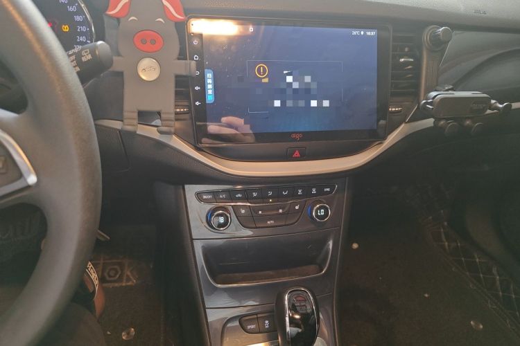 Used Buick Verano 2016 Hatchback 15S Automatic Leading Model Audio And AC Panel