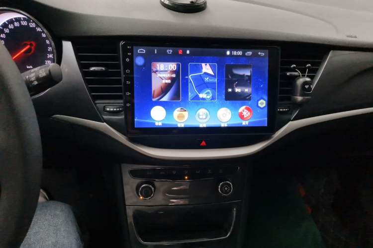 Used Buick Verano 2016 Hatchback 15S Automatic Ambition Model Audio And AC Panel