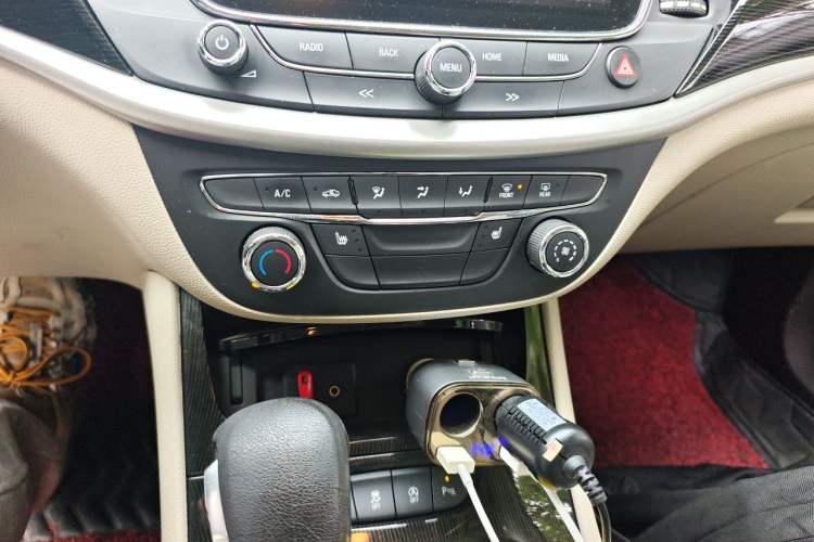 Used Buick Verano 2016 Hatchback 15S Automatic Leading Model Audio And AC Panel