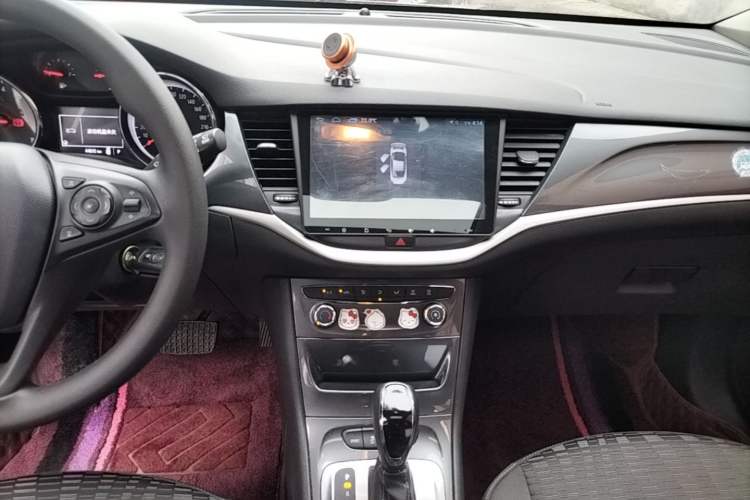 Used Buick Verano 2016 Hatchback 15S Automatic Ambition Model Audio And AC Panel