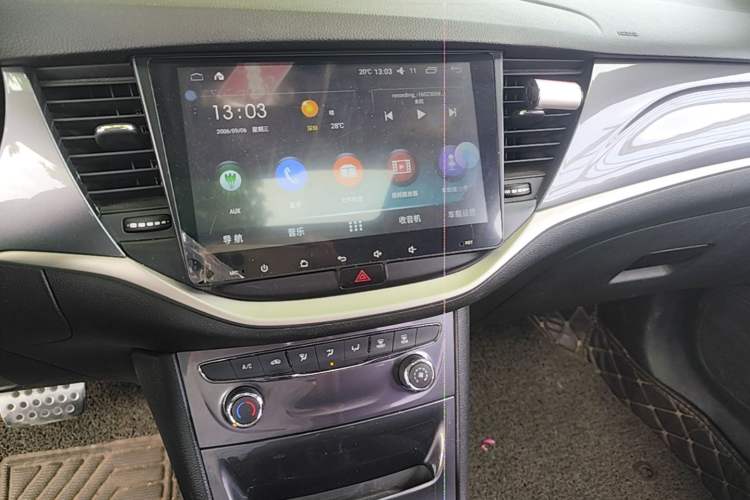 Used Buick Verano 2016 Hatchback 15S Automatic Ambition Model Audio And AC Panel