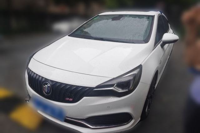 Buick Verano 2016 Hatchback GS 20T Dual-Clutch Passionate Sporty Model с пробегом