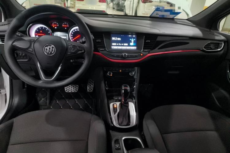 Used Buick Verano 2016 Two-Door GS 20T Dual-Clutch Haoting Sporty Model Center Console