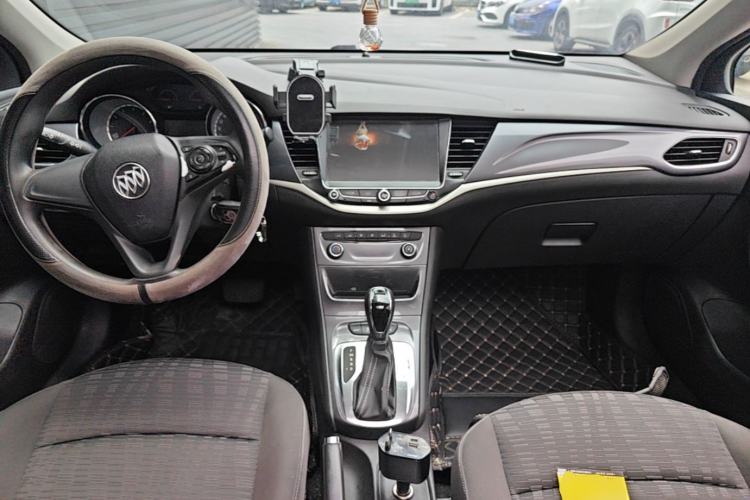 Used Buick Verano 2016 Hatchback 15S Automatic Ambition Model Center Console