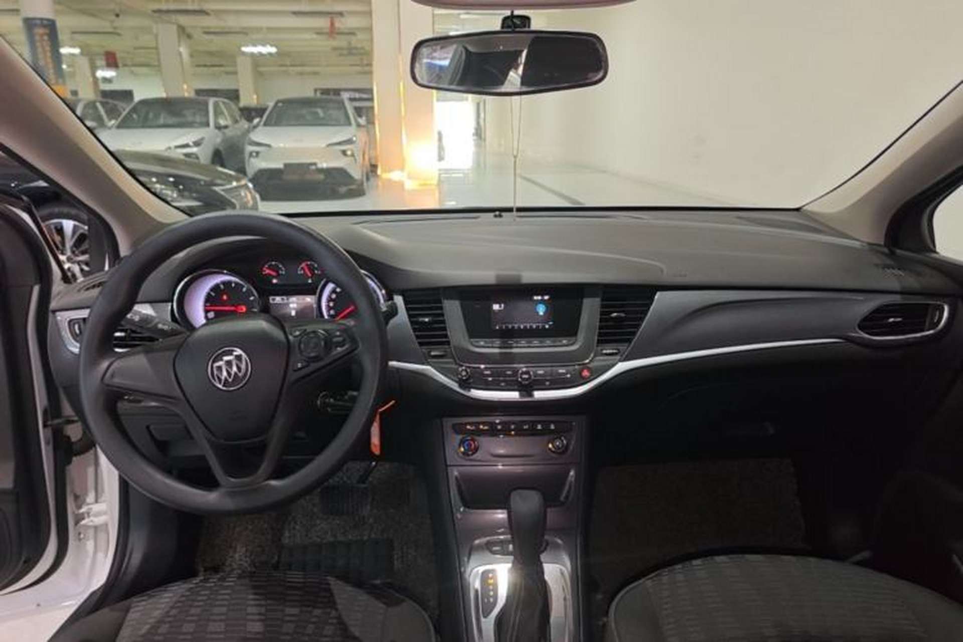 Used Buick Verano 2016 Hatchback 15S Automatic Ambition Model Center Console