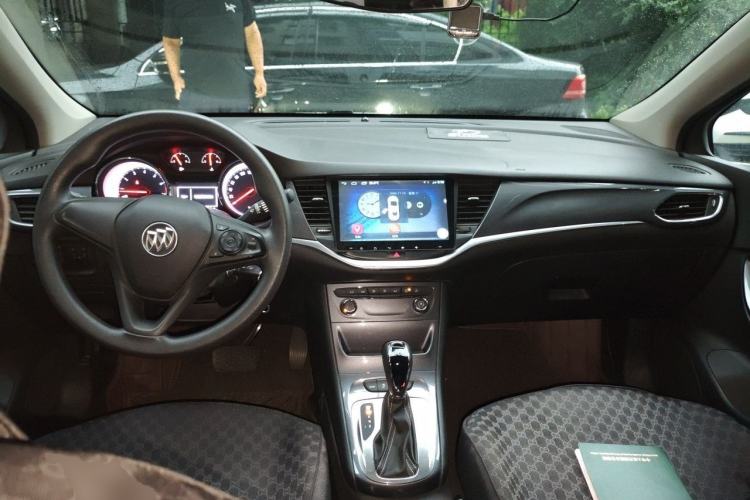 Used Buick Verano 2016 Hatchback 15S Automatic Ambition Model Center Console