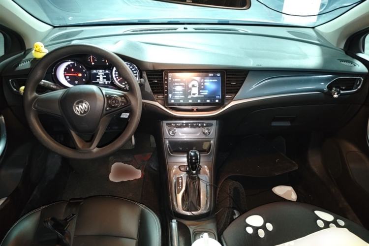 Used Buick Verano 2016 Hatchback 15S Automatic Ambition Model Center Console