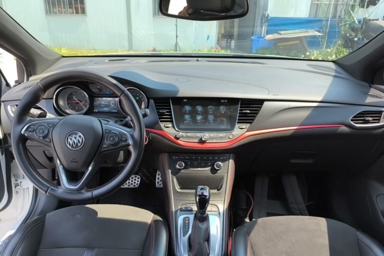 Used Buick Verano 2016 Hatchback GS 20T Dual-Clutch Passionate Sporty Model Center Console
