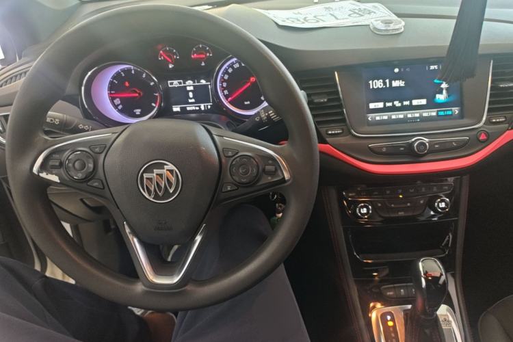Used Buick Verano 2016 Hatchback GS 20T Dual-Clutch Passionate Sporty Model Center Console