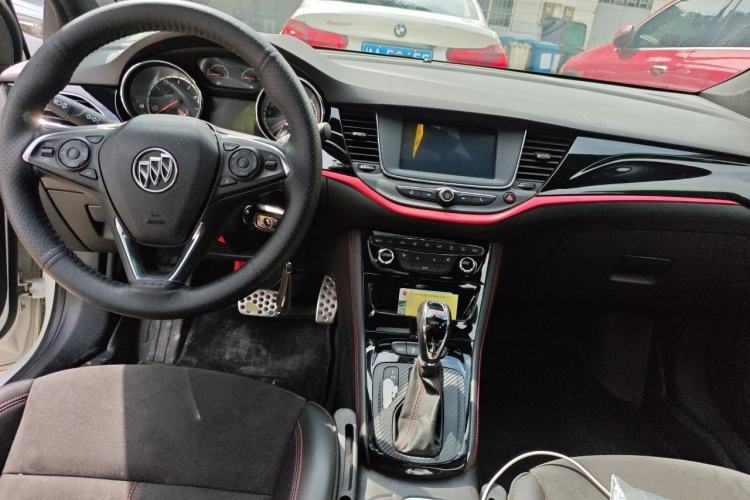Used Buick Verano 2016 Hatchback GS 20T Dual-Clutch Passionate Sporty Model Center Console