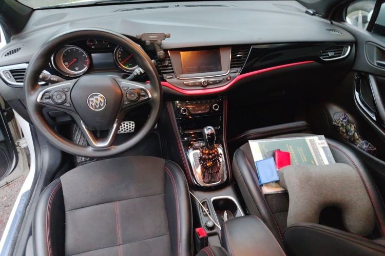 Used Buick Verano 2016 Hatchback GS 20T Dual-Clutch Passionate Sporty Model Center Console