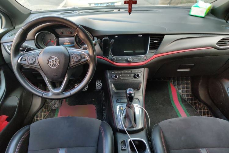 Used Buick Verano 2016 Hatchback GS 20T Dual-Clutch Passionate Sporty Model Center Console