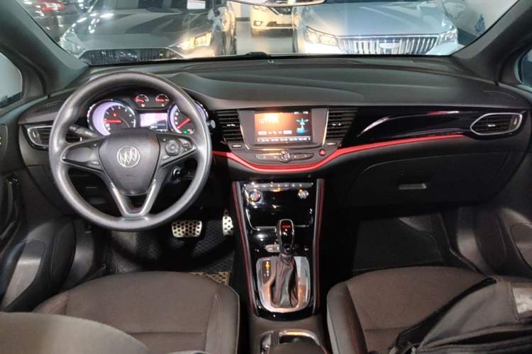 Used Buick Verano 2016 Two-Door GS 20T Dual-Clutch Haoting Sporty Model Center Console