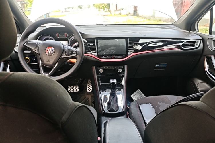 Used Buick Verano 2016 Two-Door GS 20T Dual-Clutch Haoting Sporty Model Center Console