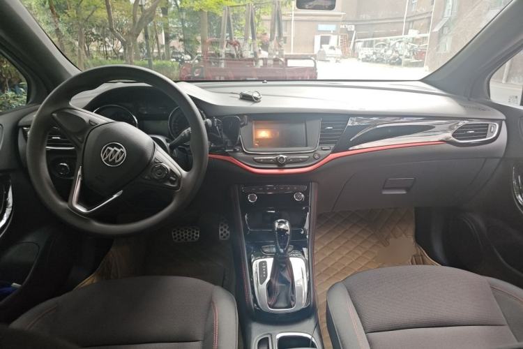 Used Buick Verano 2016 Two-Door GS 20T Dual-Clutch Haoting Sporty Model Center Console