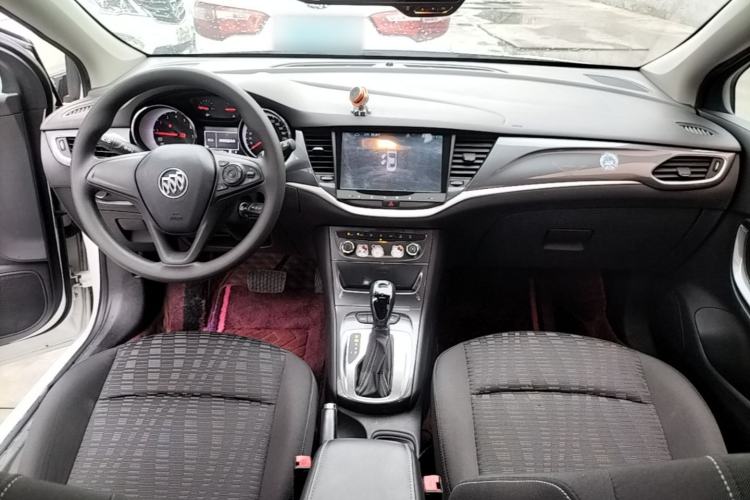 Used Buick Verano 2016 Hatchback 15S Automatic Ambition Model Center Console