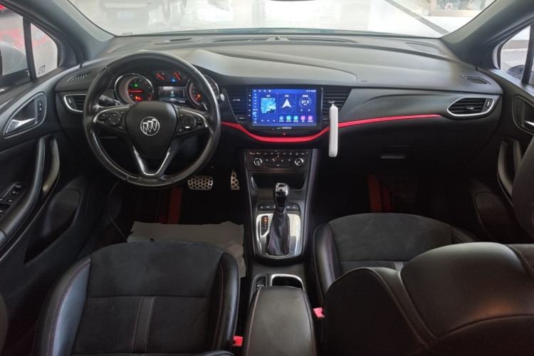 Used Buick Verano 2016 Hatchback GS 20T Dual-Clutch Passionate Sporty Model Center Console