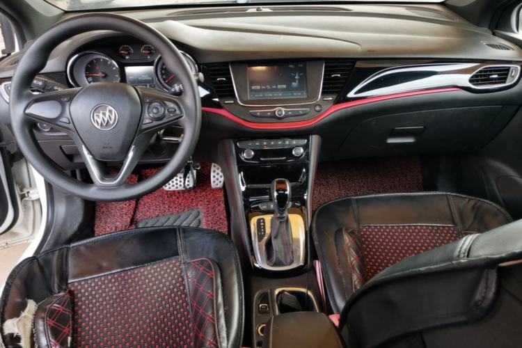 Used Buick Verano 2016 Two-Door GS 20T Dual-Clutch Haoting Sporty Model Center Console