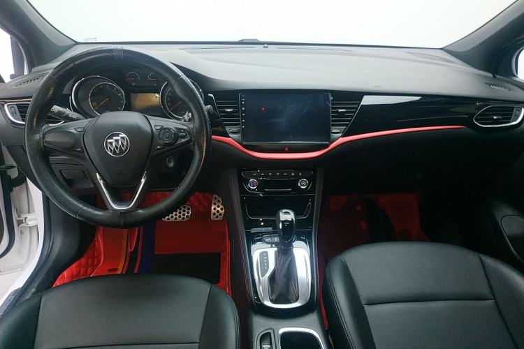 Used Buick Verano 2016 Two-Door GS 20T Dual-Clutch Haoting Sporty Model Center Console