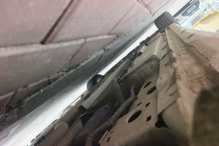 Used Buick Verano 2016 Hatchback 15S Automatic Ambition Model Chassis Rear Left