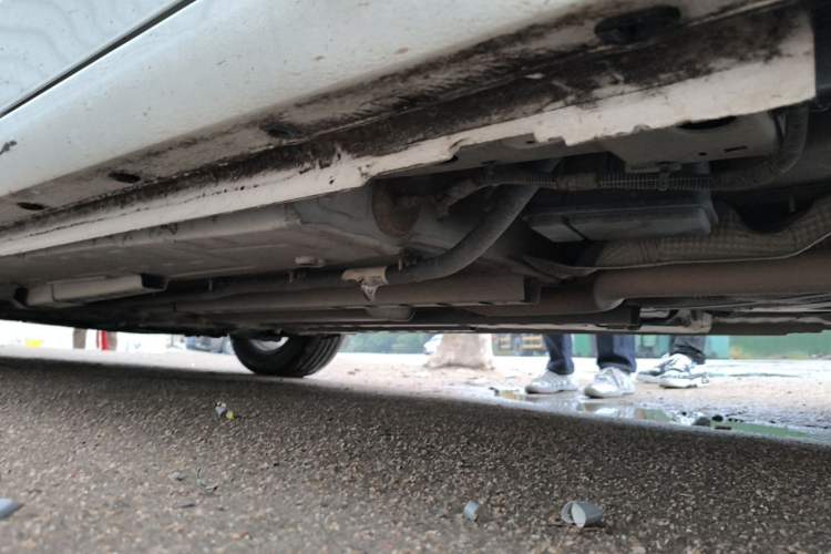 Used Buick Verano 2016 Hatchback 15S Automatic Leading Model Chassis Rear Left