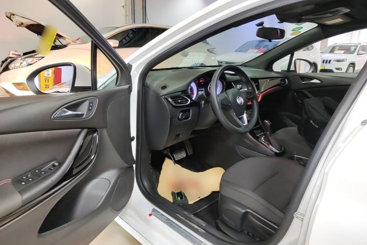 Used Buick Verano 2016 Two-Door GS 20T Dual-Clutch Haoting Sporty Model Driver Seat