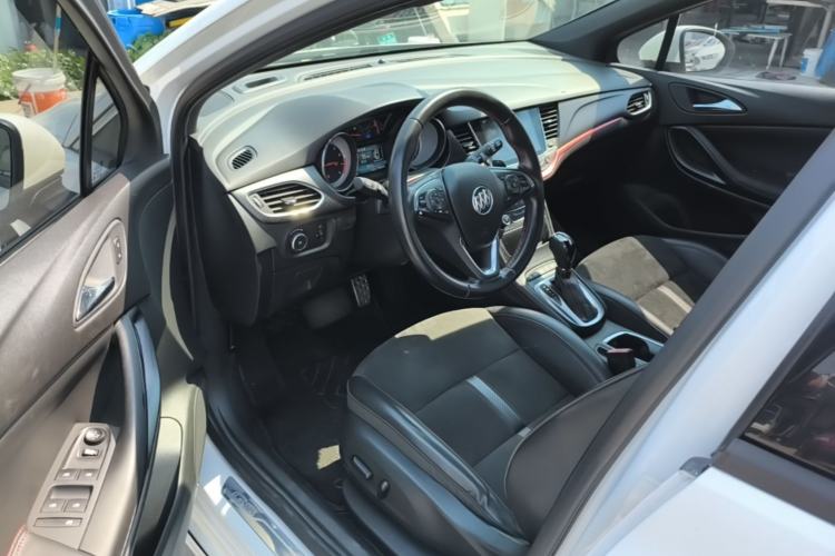 Used Buick Verano 2016 Hatchback GS 20T Dual-Clutch Passionate Sporty Model Driver Seat