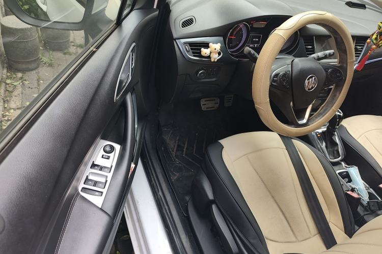 Used Buick Verano 2016 Hatchback 15S Automatic Leading Model Driver Seat
