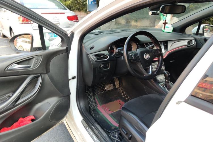 Used Buick Verano 2016 Hatchback GS 20T Dual-Clutch Passionate Sporty Model Driver Seat