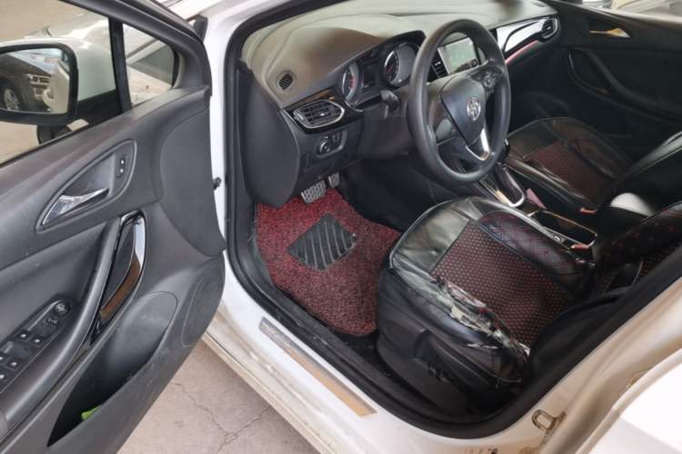 Used Buick Verano 2016 Two-Door GS 20T Dual-Clutch Haoting Sporty Model Driver Seat